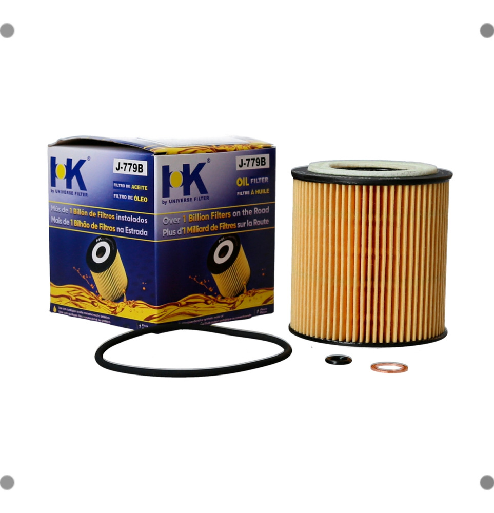 Elemento Filtro Aceite Hk Para Bmw 125i 2008 2011
