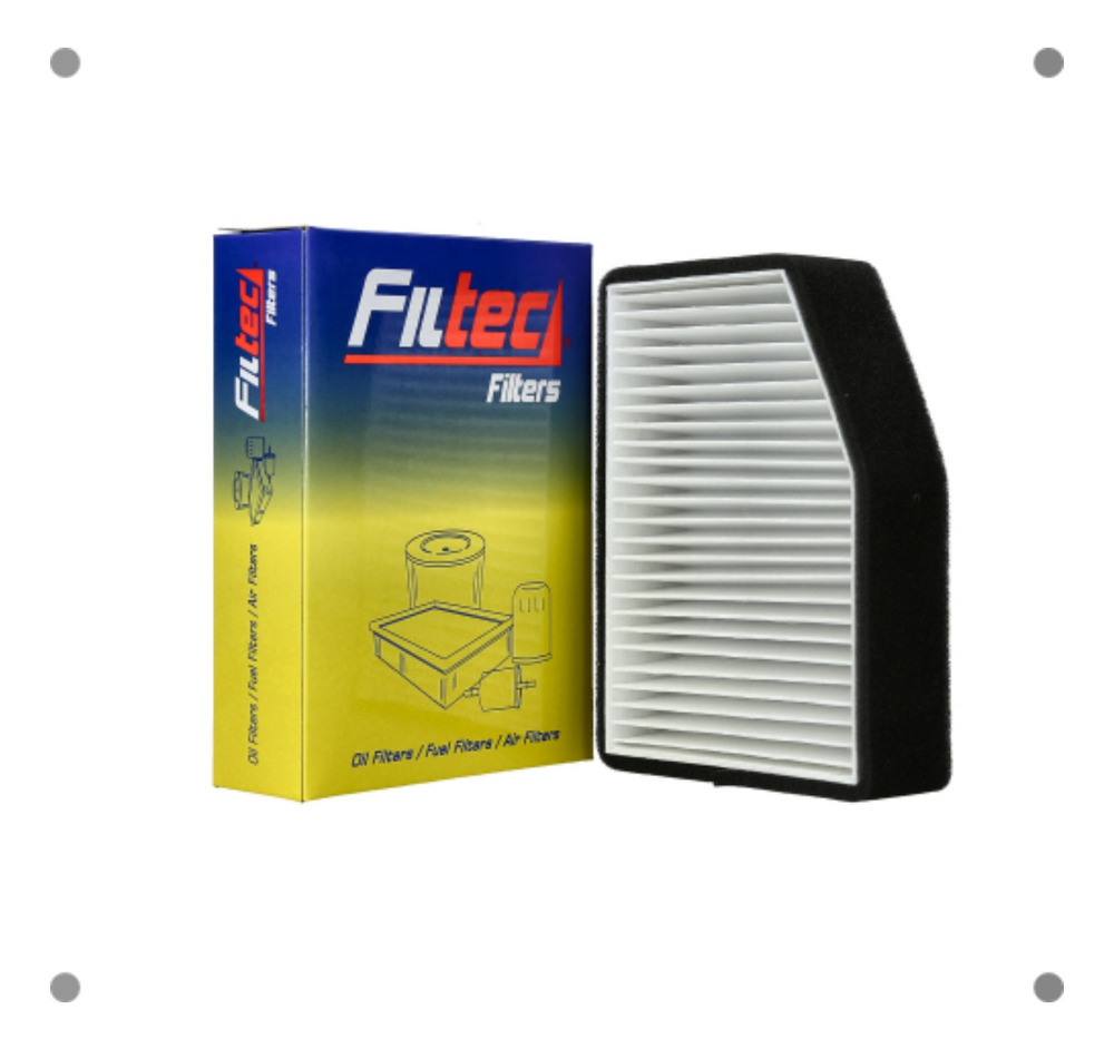 Filtro Polen Filtec Para Jac Refine M4 2018 2025