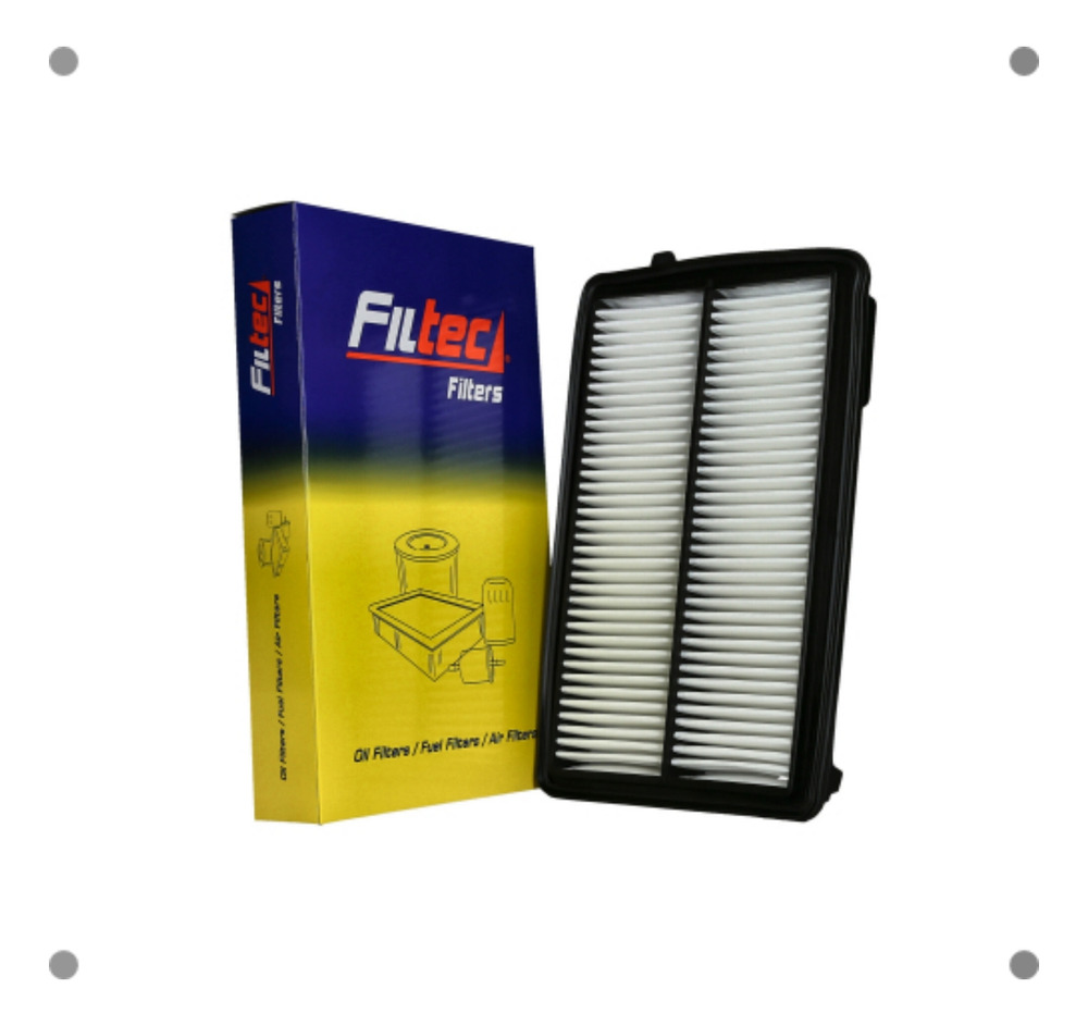 Filtro Aire Filtec Para Honda Accord 2009 2017