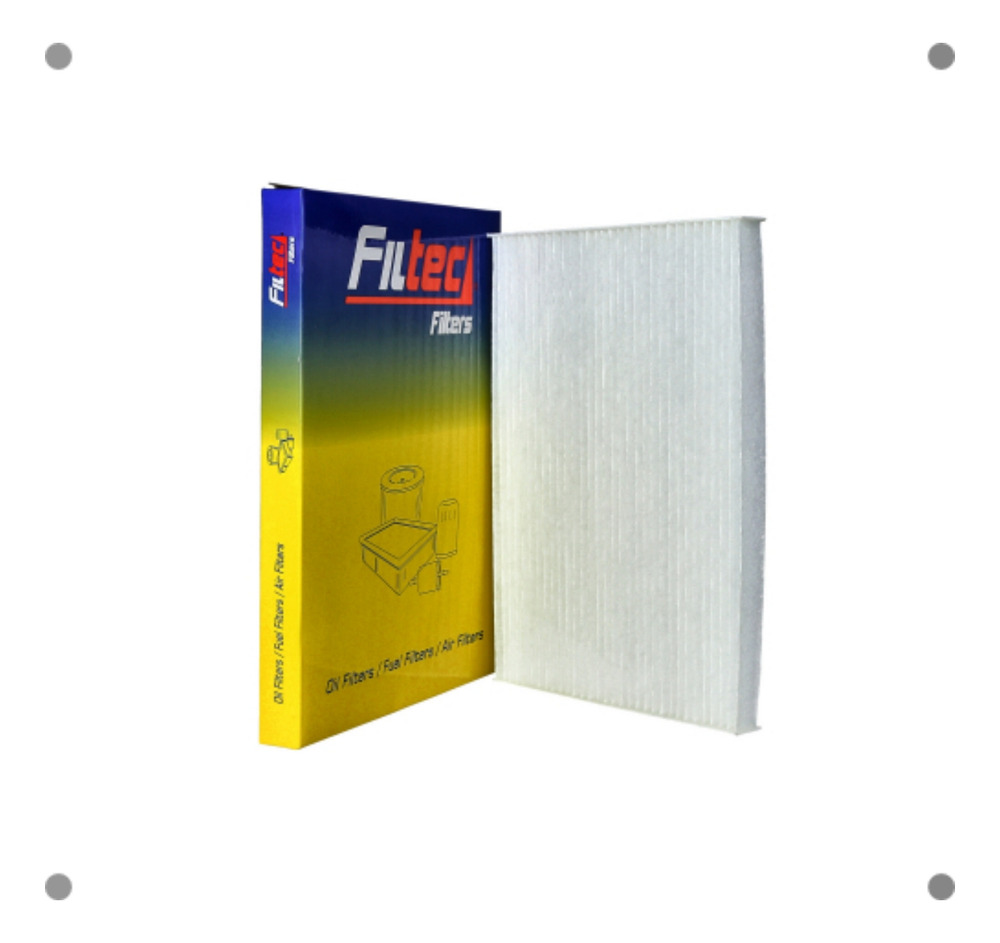 Filtro Polen Filtec Para Nissan Qashqai 2006 2014