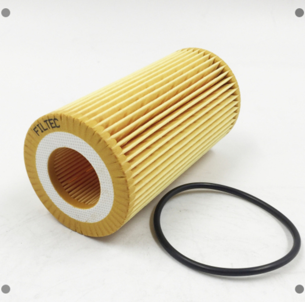 Elemento Filtro Aceite Filtec Para Audi A4 2016 2025