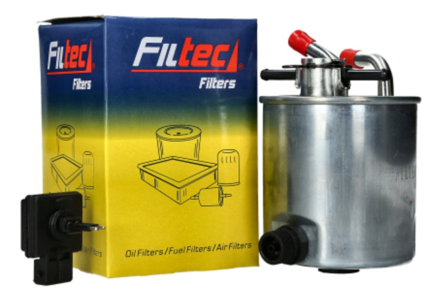 Filtro Petroleo Filtec Para Nissan Navara 2008 2016