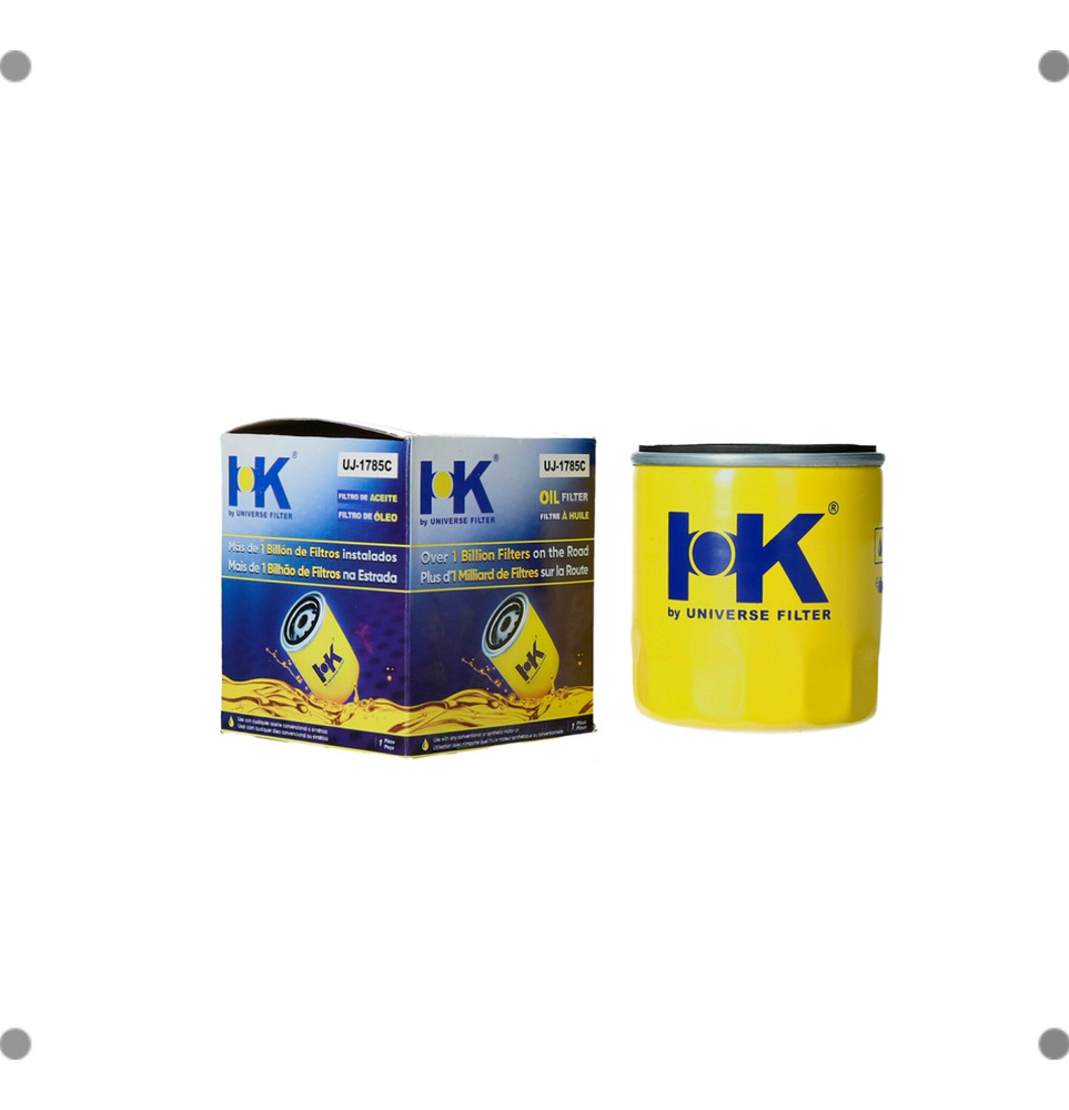 Filtro Aceite Hk Para Citroen C Elysee 2017 2018