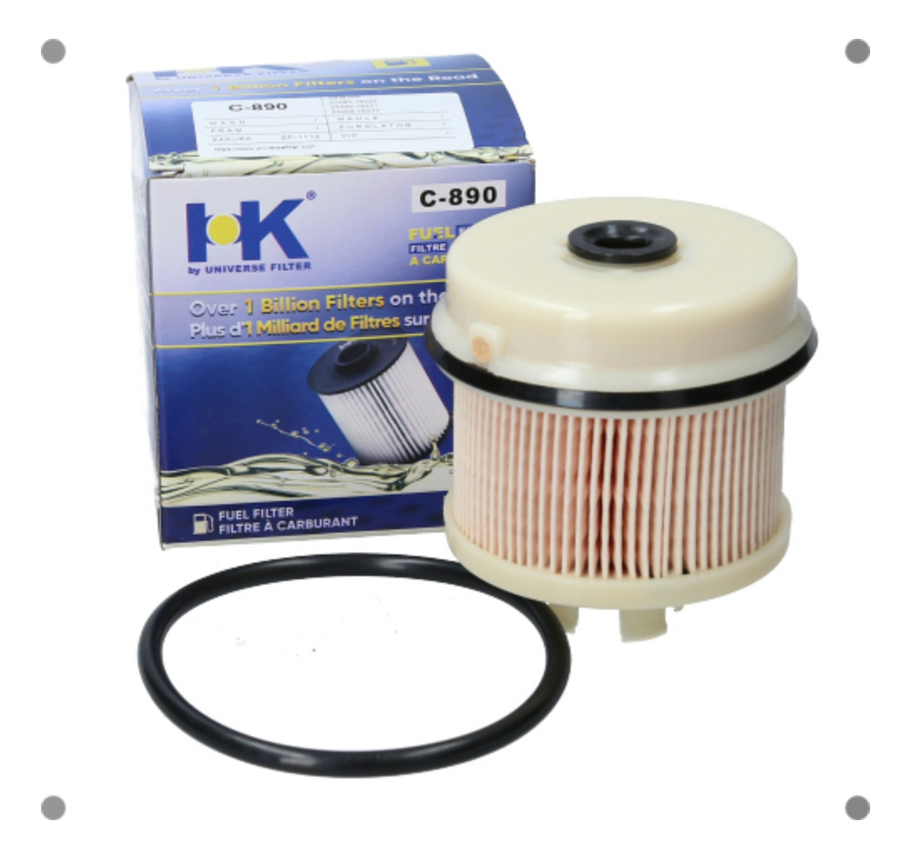 Elemento Filtro Petroleo Hk Para Hino Dutro 2003 2015
