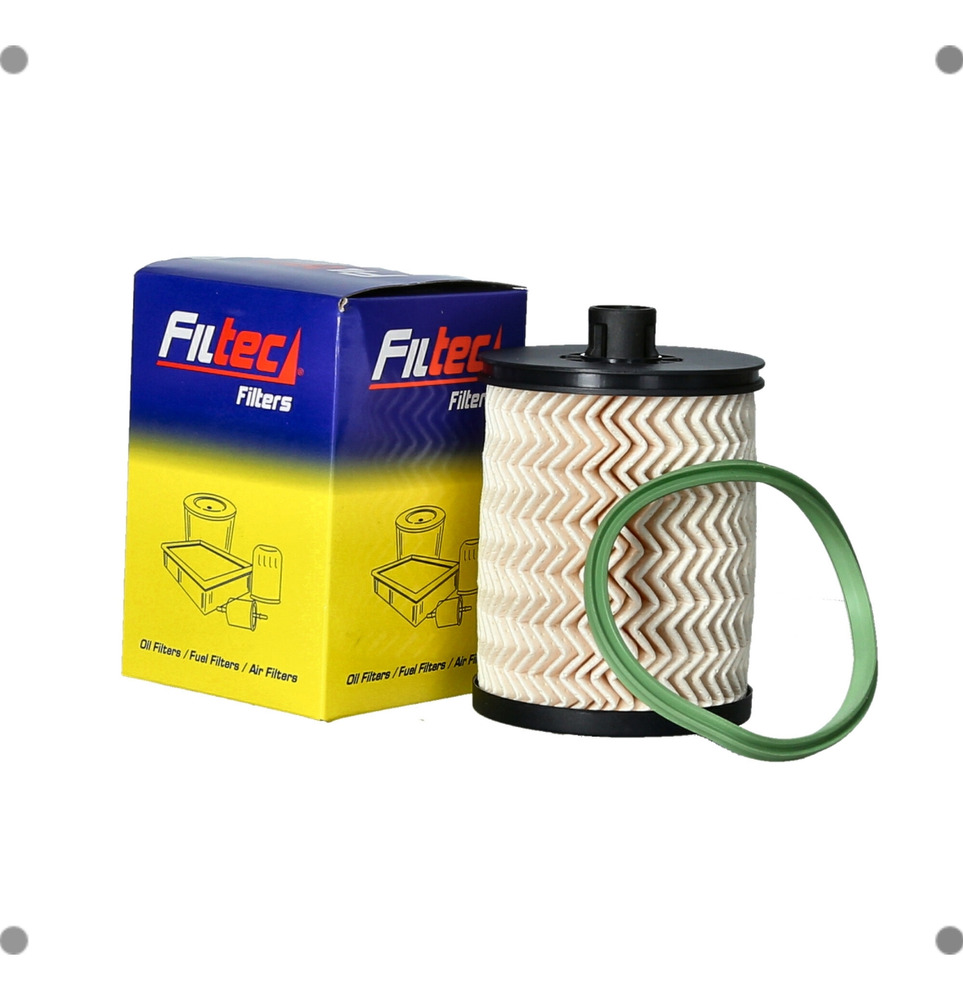 Elemento Filtro Petroleo Filtec Para Citroen Jumpy 2020 2025