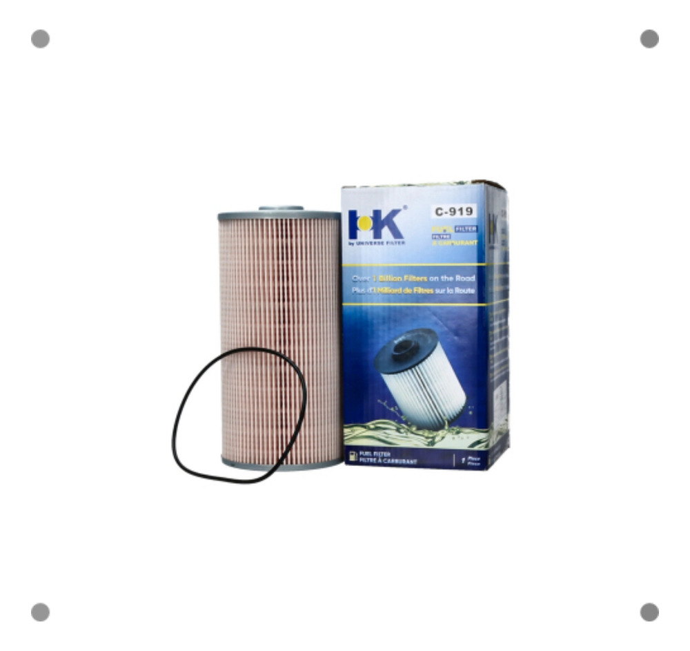 Elemento Filtro Petroleo Hk Para Hino Gd 2009 2015