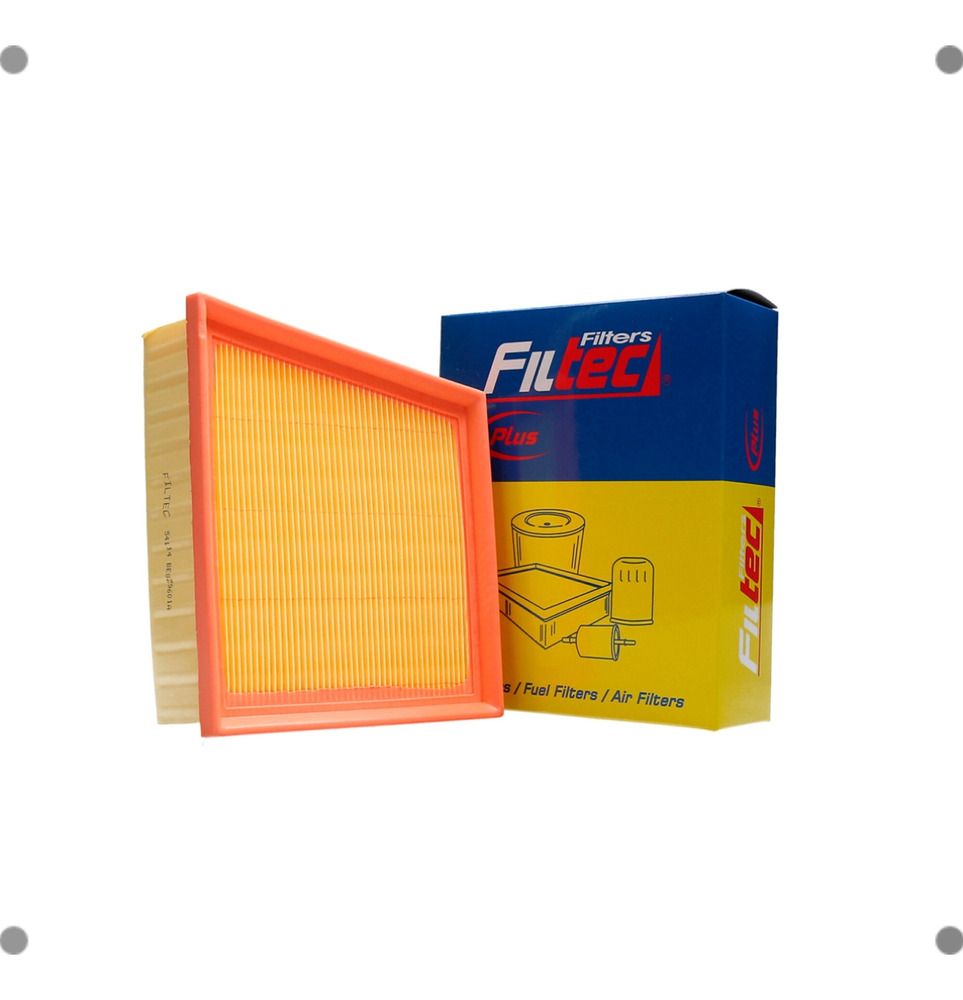 Filtro Aire Filtec Para Ford Ecosport 2013 2018