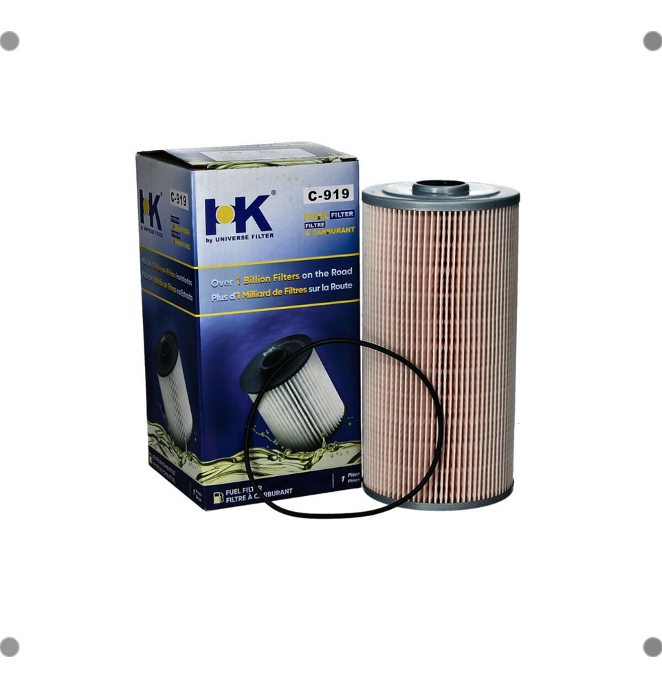 Elemento Filtro Petroleo Hk Para Hino 700 2007 2007