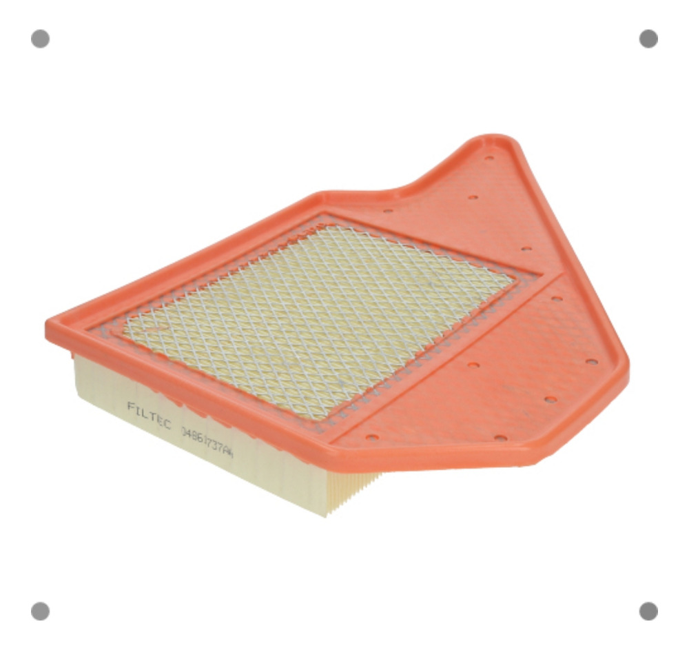 Filtro Aire Filtec Para Chrysler Town Country 2011 2016
