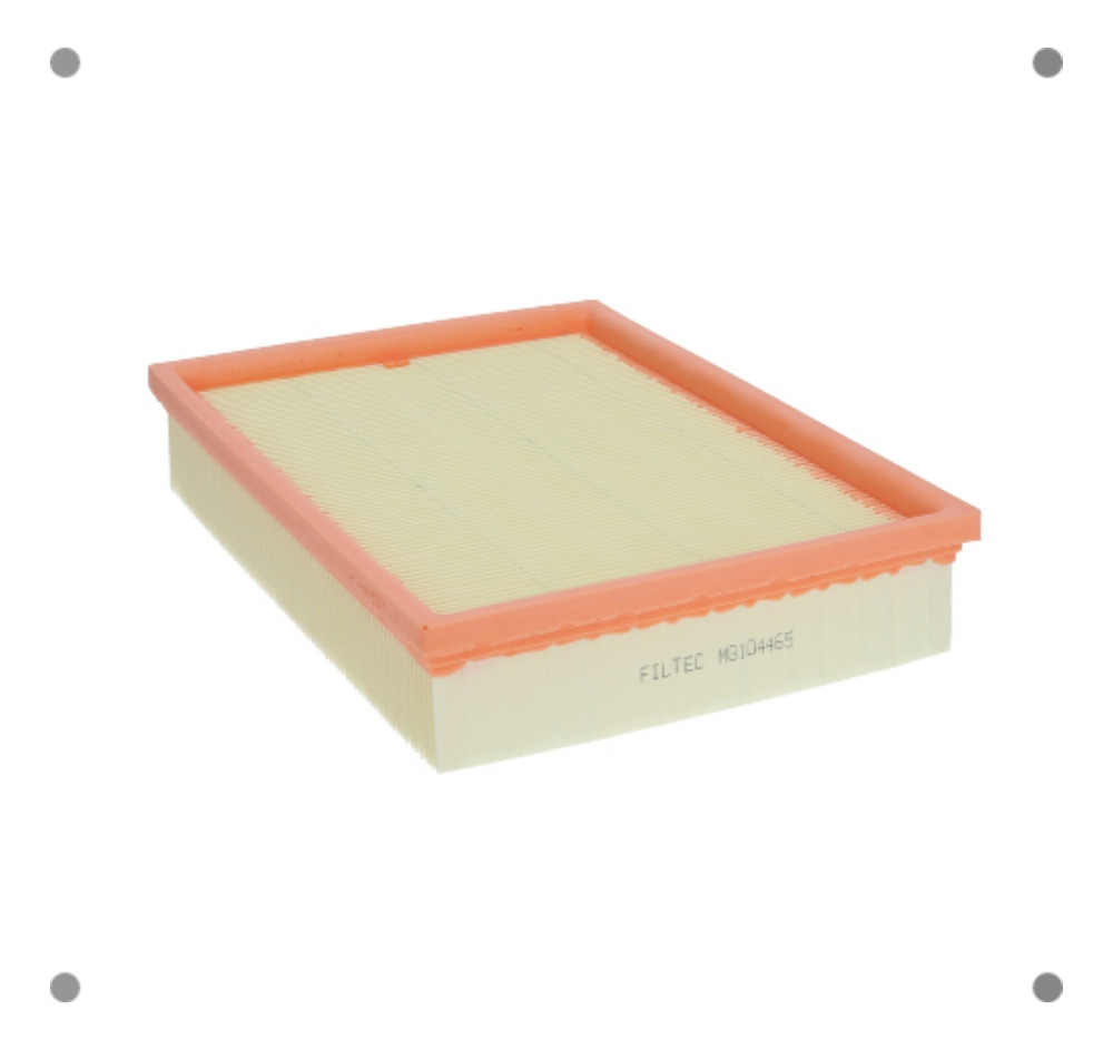 Filtro Aire Filtec Para Mg 550 2009 2013