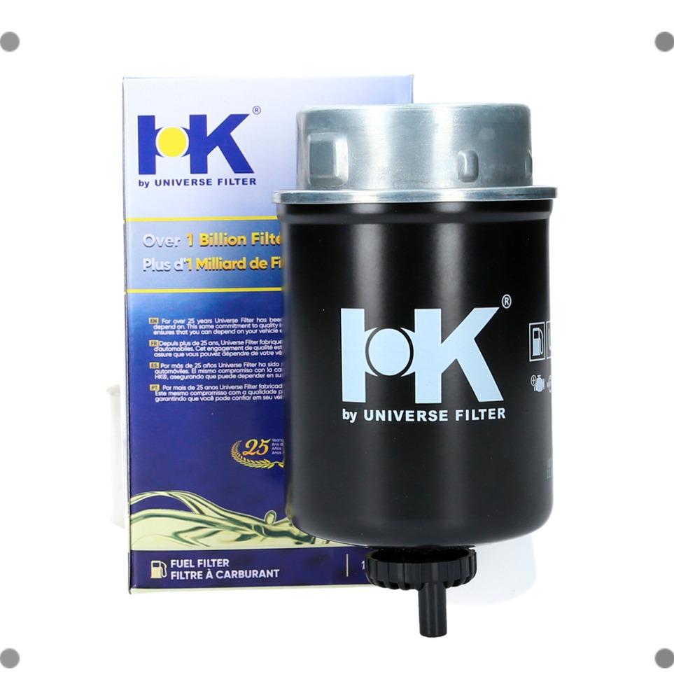 Filtro Decantador Hk Para Chevrolet Dmax 2009 2013