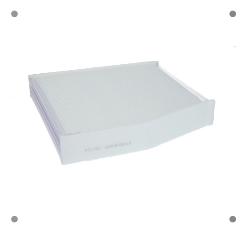 Filtro Polen Filtec Para Infiniti Qx30 2018 2025