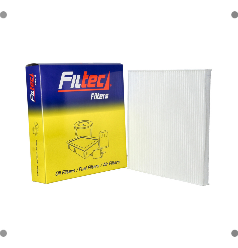 Filtro Polen Filtec Para Chery Grand Tiggo 2015 2019