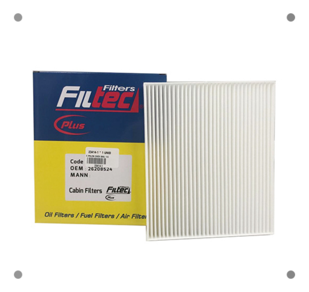 Filtro Polen Filtec Para Chevrolet Sail 2016 2023