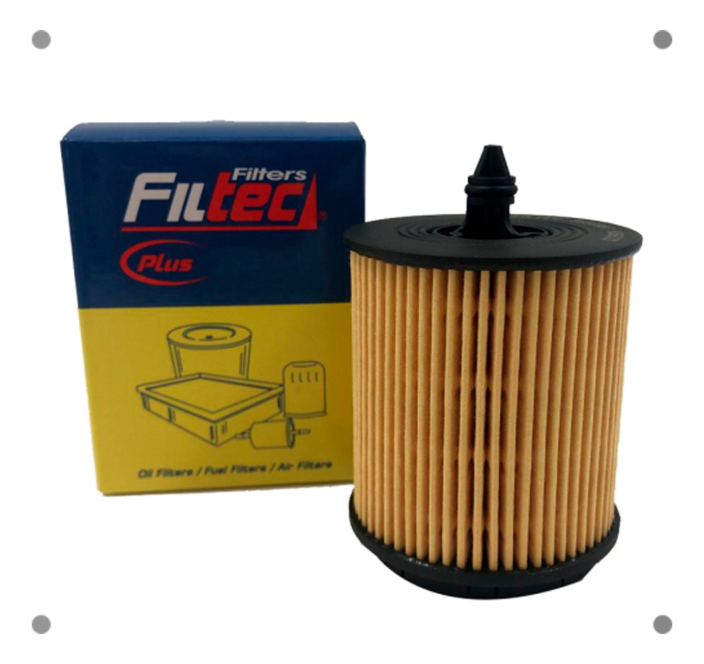Elemento Filtro Aceite Filtec Para Alfa Romeo 159 2006 2011