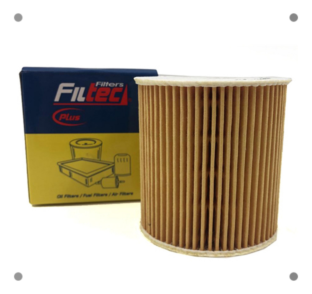 Elemento Filtro Aceite Filtec Para Nissan D22 2004 2014