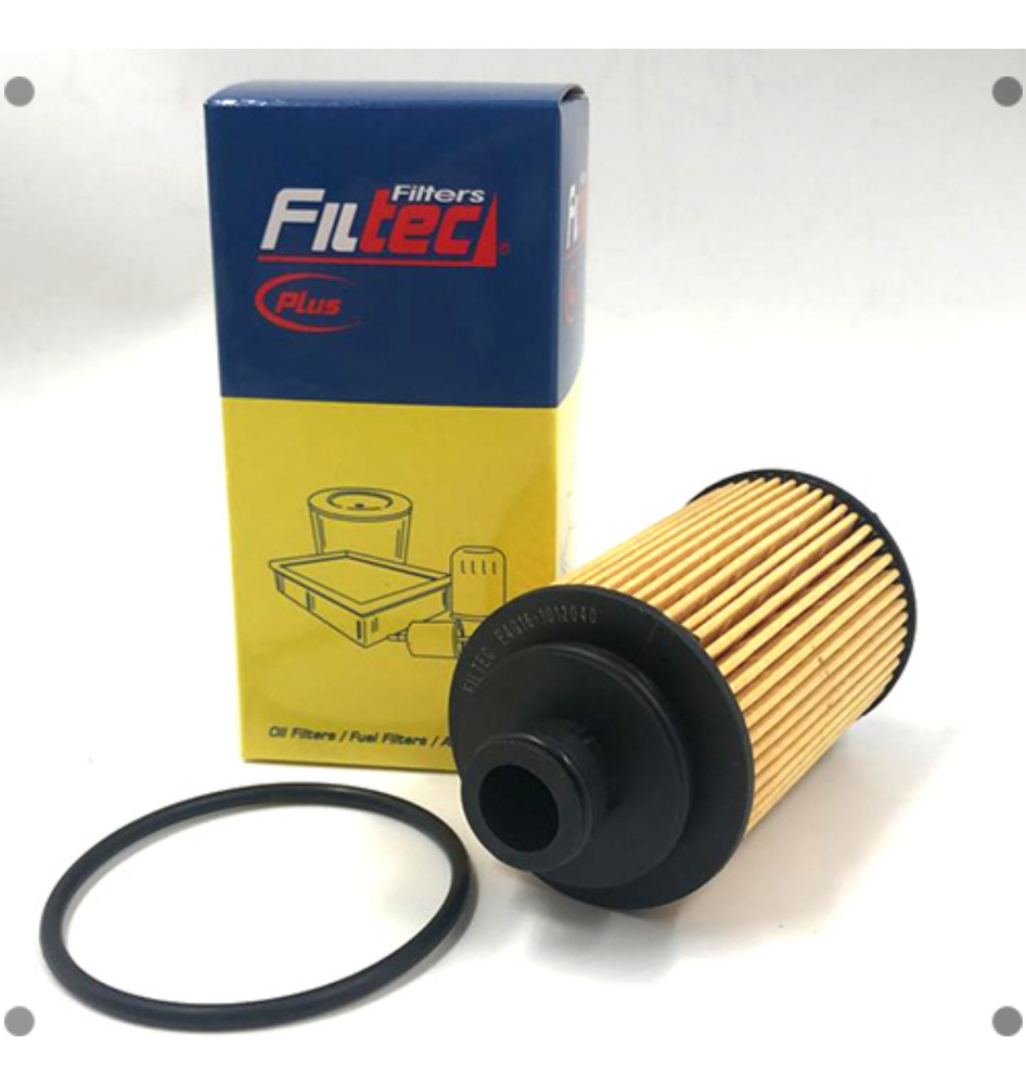 Elemento Filtro Aceite Filtec Para Chery Arrizo 5 2018 2025