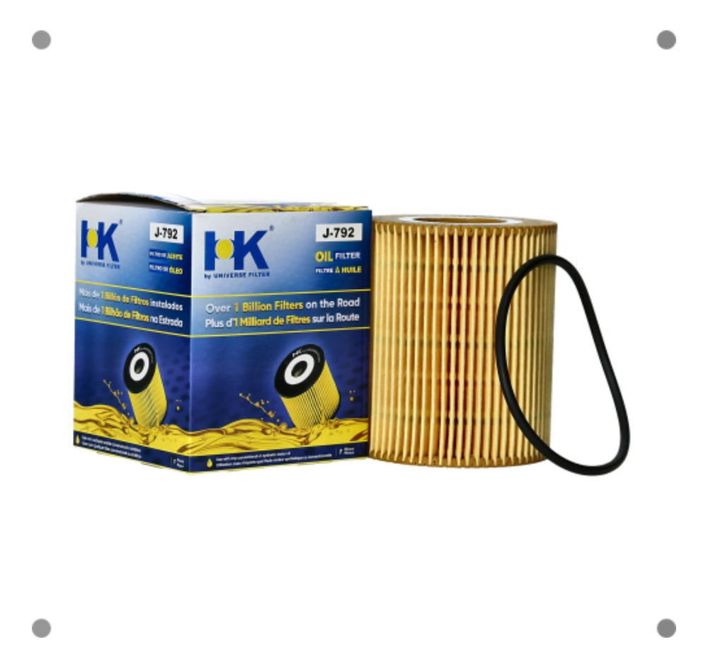 Elemento Filtro Aceite Hk Para Ford F150 2023 2025