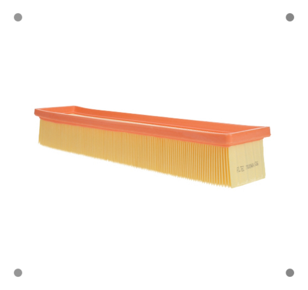 Filtro Aire Filtec Para Renault Clio 2005 2007