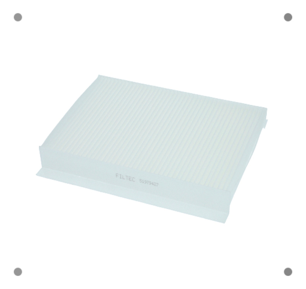 Filtro Polen Filtec Para Fiat 500 2014 2014