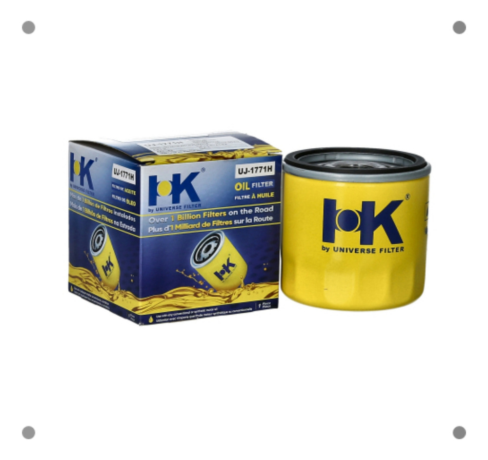 Filtro Aceite Hk Para Fiat Pulse 2023 2025