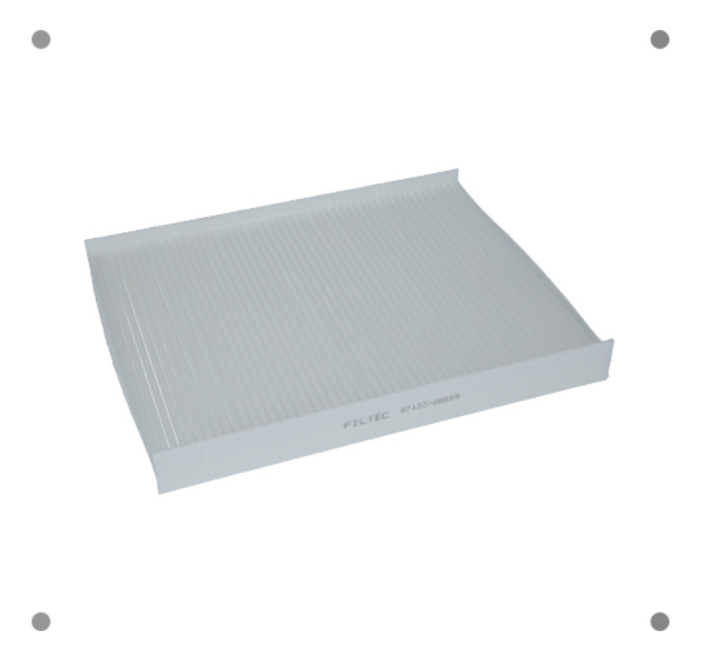Filtro Polen Filtec Para Hyundai Santa Fe 2006 2012