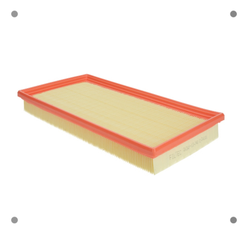 Filtro Aire Filtec Para Kia Carens 2000 2005