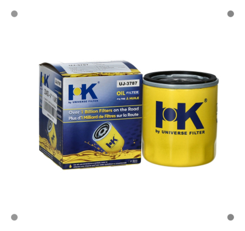 Filtro Aceite Hk Para Chevrolet Silverado 2019 2025