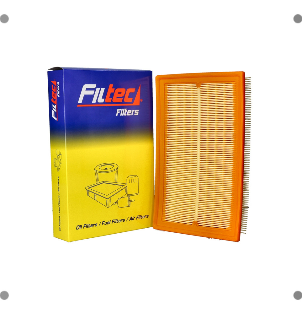 Filtro Aire Filtec Para Chery Tiggo 2 2017 2021