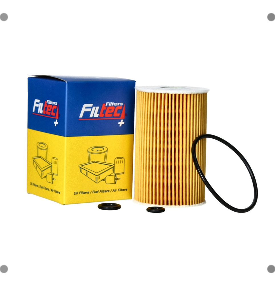 Elemento Filtro Aceite Filtec Para Audi A3 2010 2013