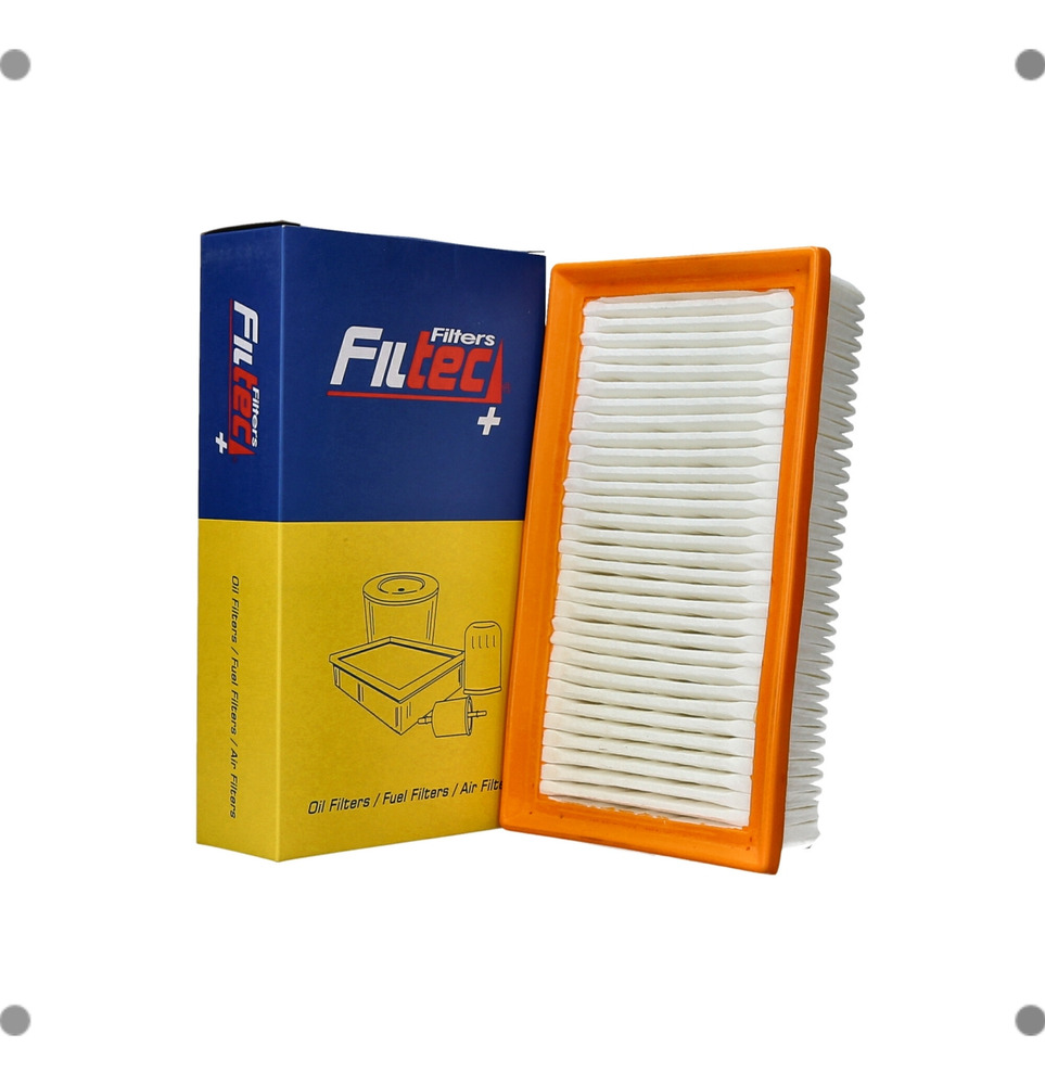 Filtro Aire Filtec Para Kia Rio 2017 2025