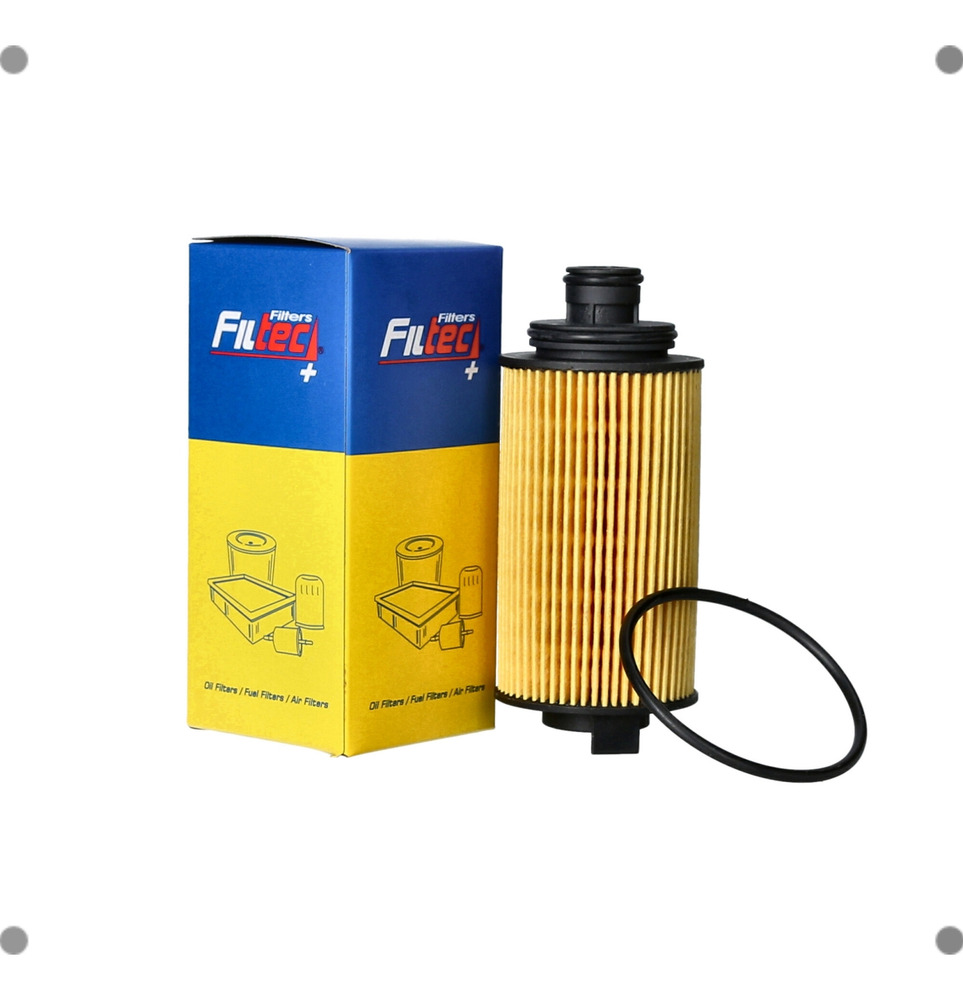 Elemento Filtro Aceite Filtec Para Chery Tiggo 8 2020 2025