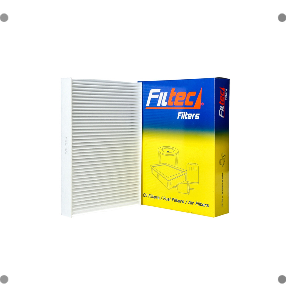 Filtro Polen Filtec Para Renault Clio 1997 2008