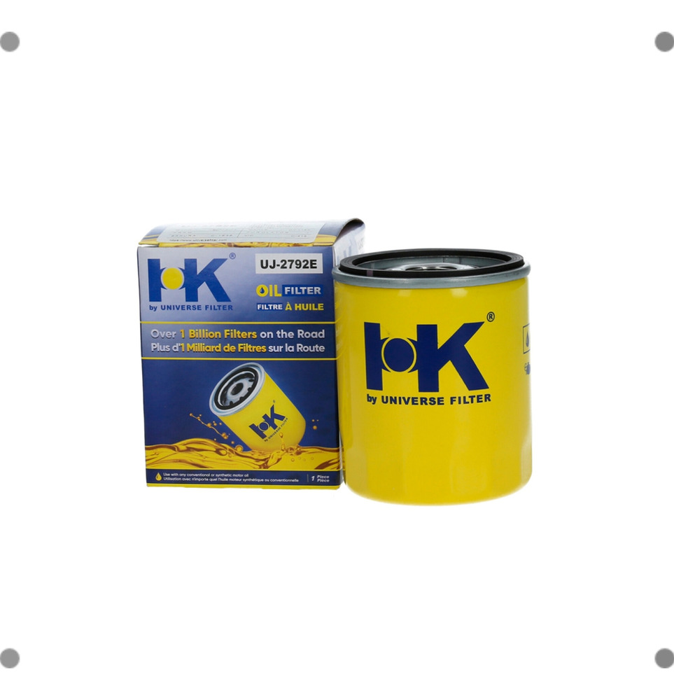 Filtro Aceite Hk Para Ford Bronco 2023 2025
