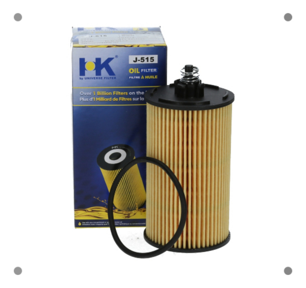 Elemento Filtro Aceite Hk Para Chevrolet Cruze 2016 2025