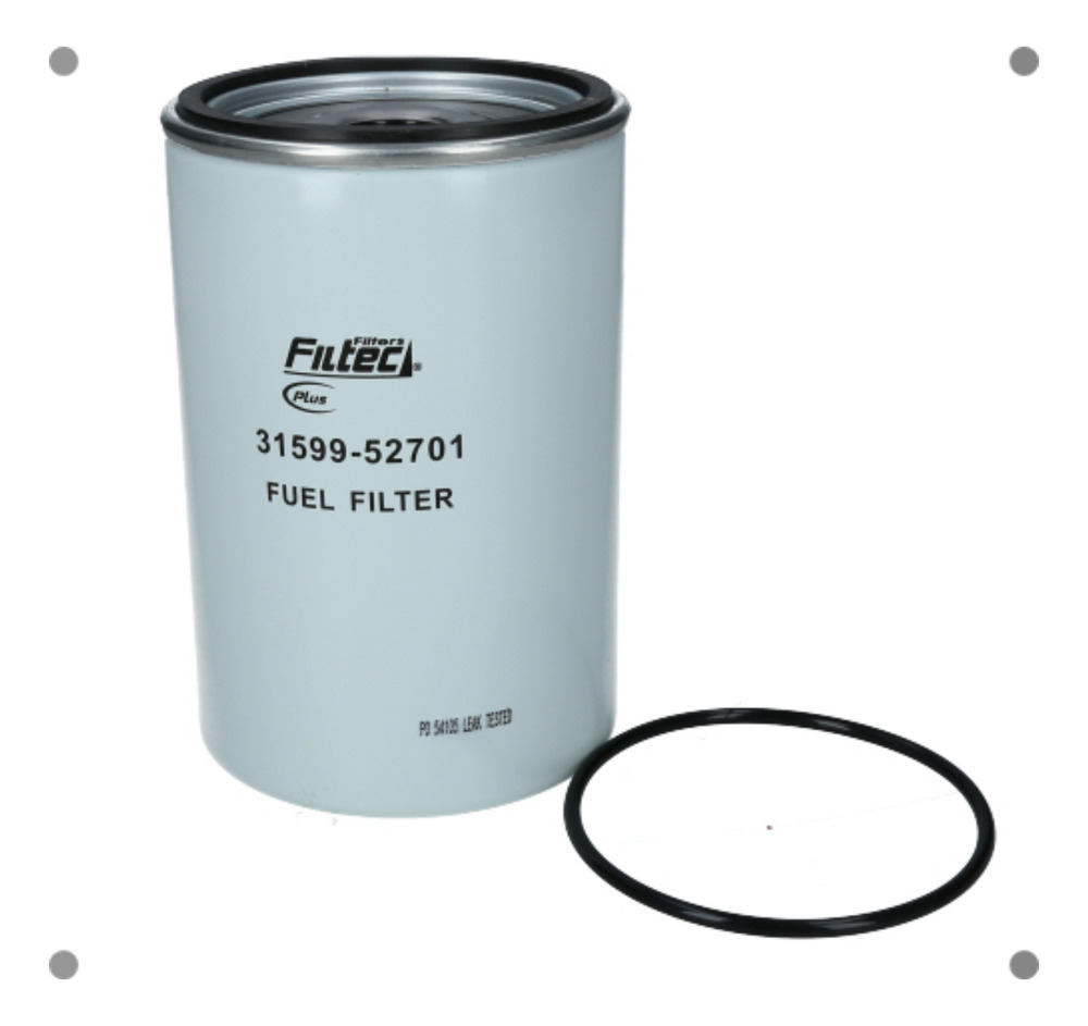 Filtro Petroleo Filtec Para Hyundai Mighty 2008 2011
