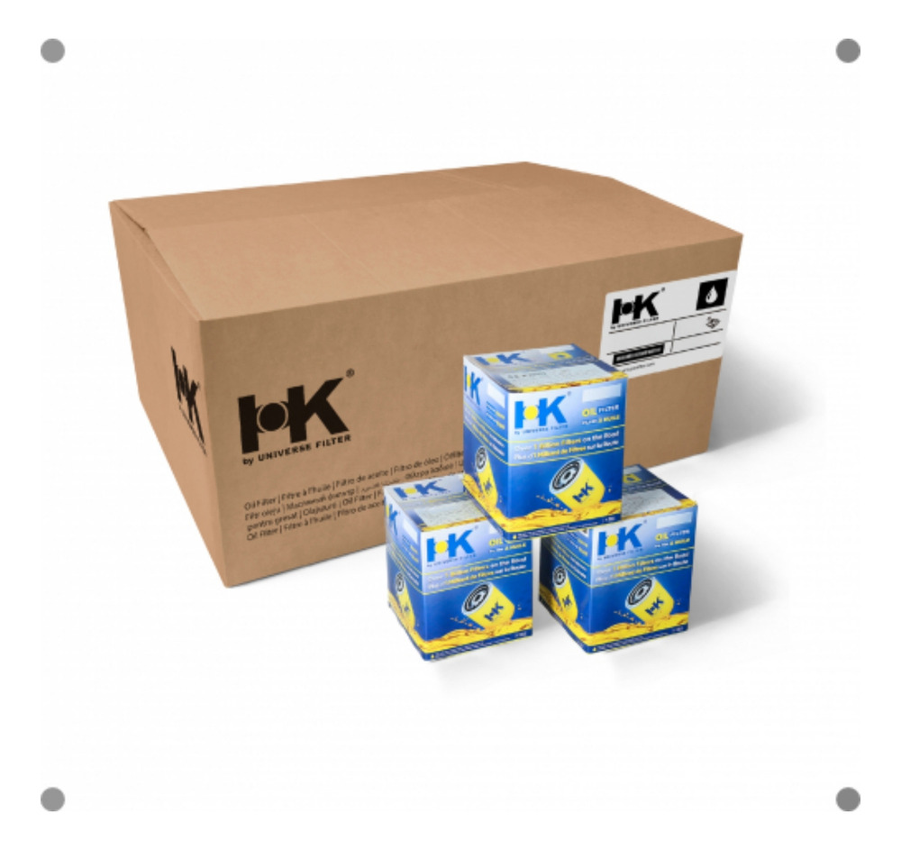Filtro Aceite Hk Para Hyundai Accent Rb 2012 2023