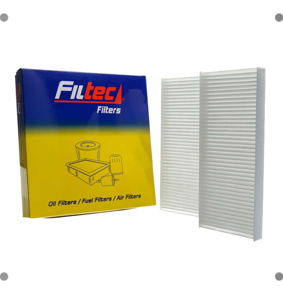 Filtro Polen Filtec Para Mahindra Kuv 100 2019 2025