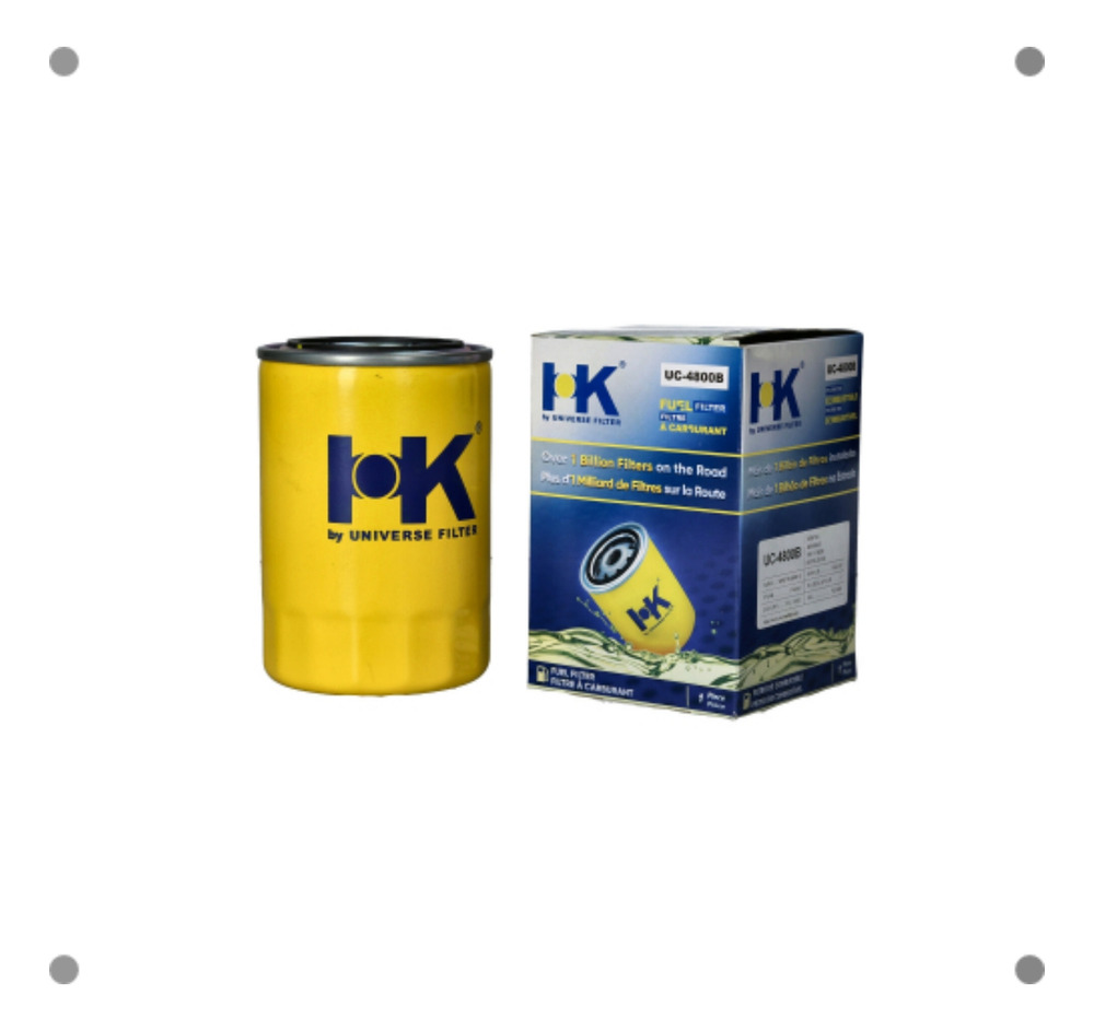 Filtro Petroleo Hk Para Kia Frontier 1998 1999