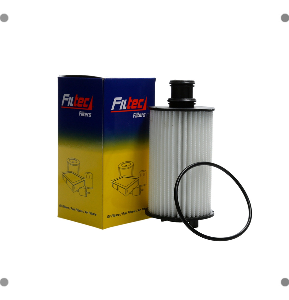 Elemento Filtro Aceite Filtec Para Jaguar F-pace 2016 2025