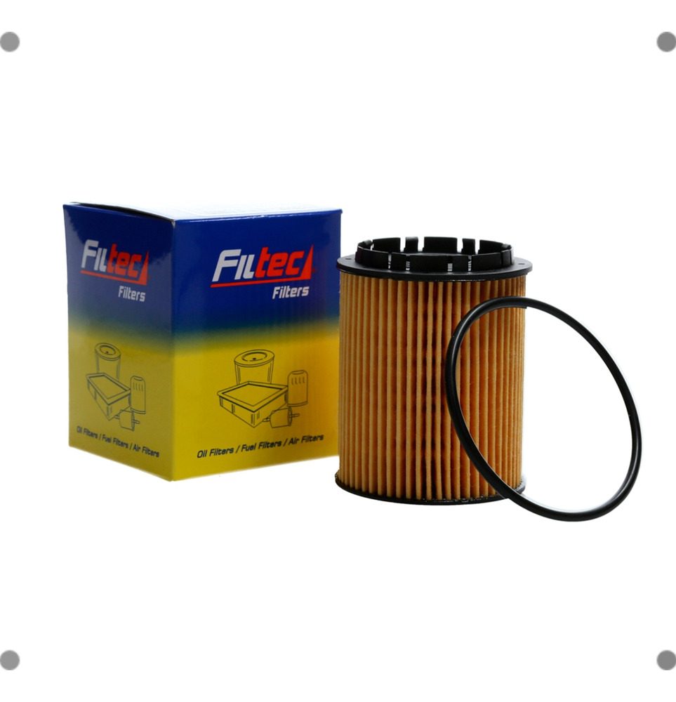 Elemento Filtro Aceite Filtec Para Citroen Nemo 2017 2025