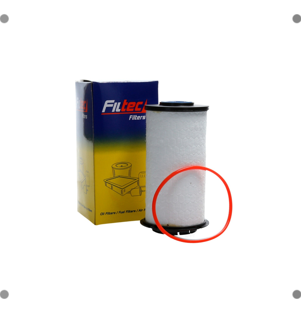 Elemento Filtro Petroleo Filtec Para Ram 1500 2018 2025