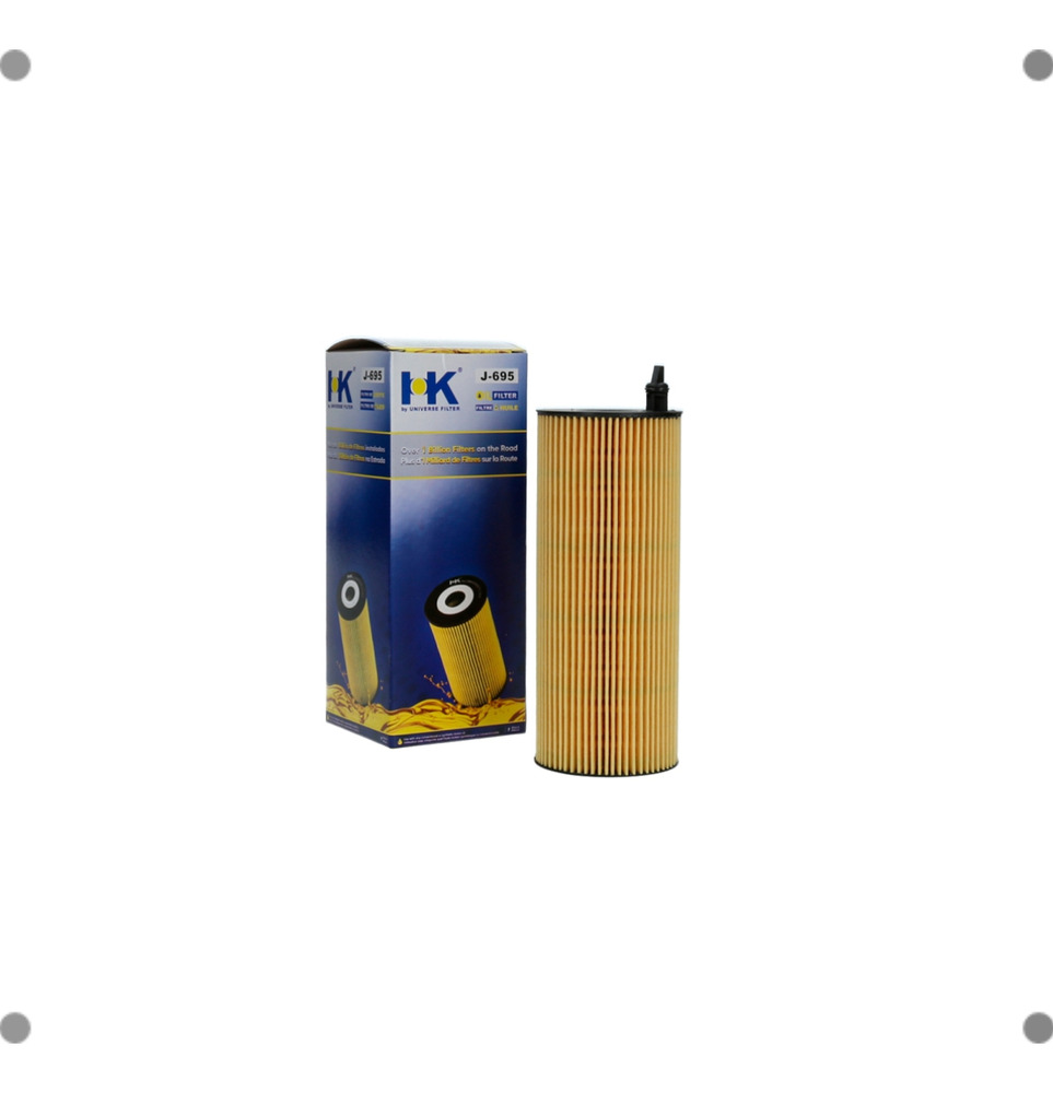 Elemento Filtro Aceite Hk Para Bmw 120d 2005 2015