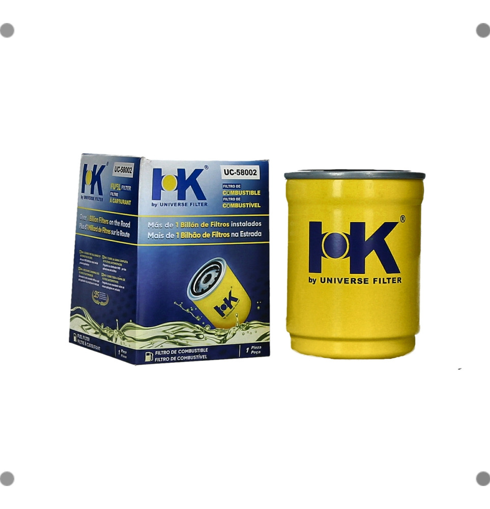 Filtro Petroleo Hk Para Hyundai Hd120 2012 2018