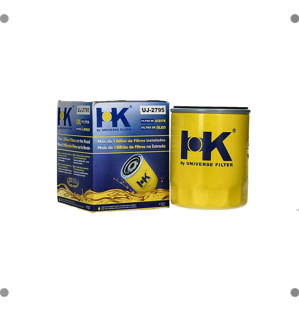 Filtro Aceite Hk Para Ford Transit 2022 2025