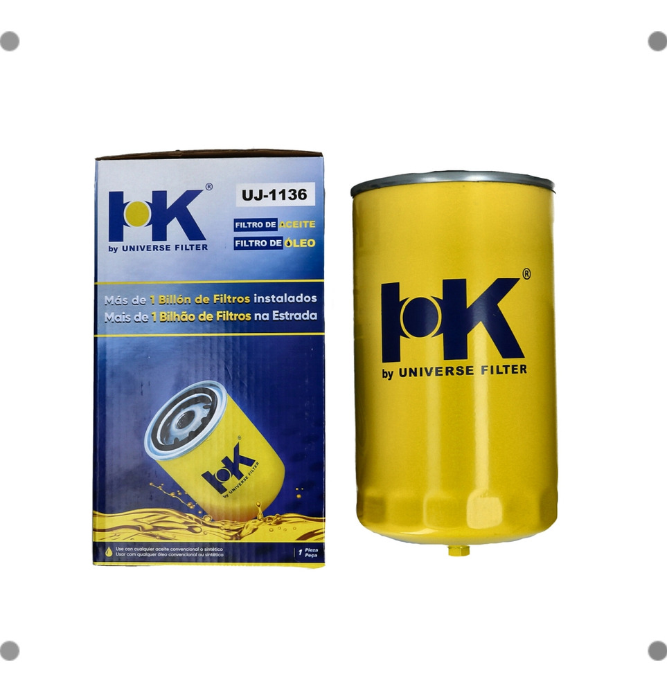 Filtro Aceite Hk Para Hino Fd 2018 2025