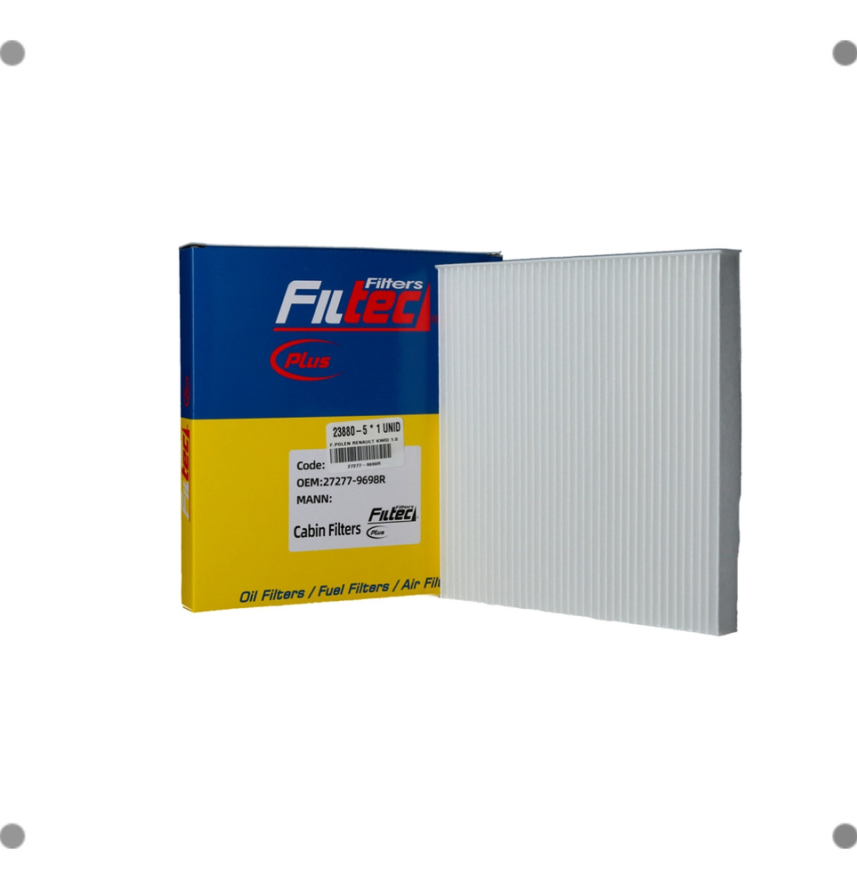 Filtro Polen Filtec Para Renault Kwid 2021 2025