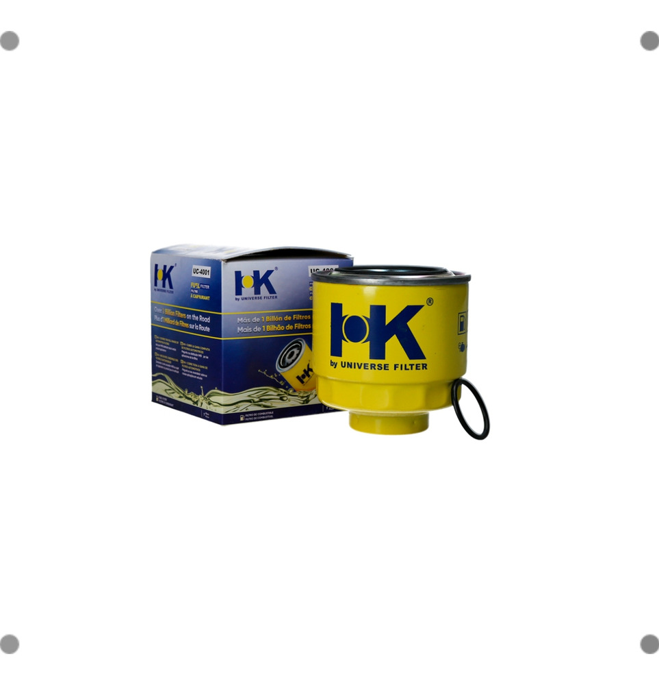 Filtro Petroleo Hk Para Mitsubishi L200 2005 2015