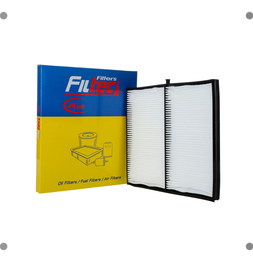 Filtro Polen Filtec Para Mahindra Pick Up 2011 2020