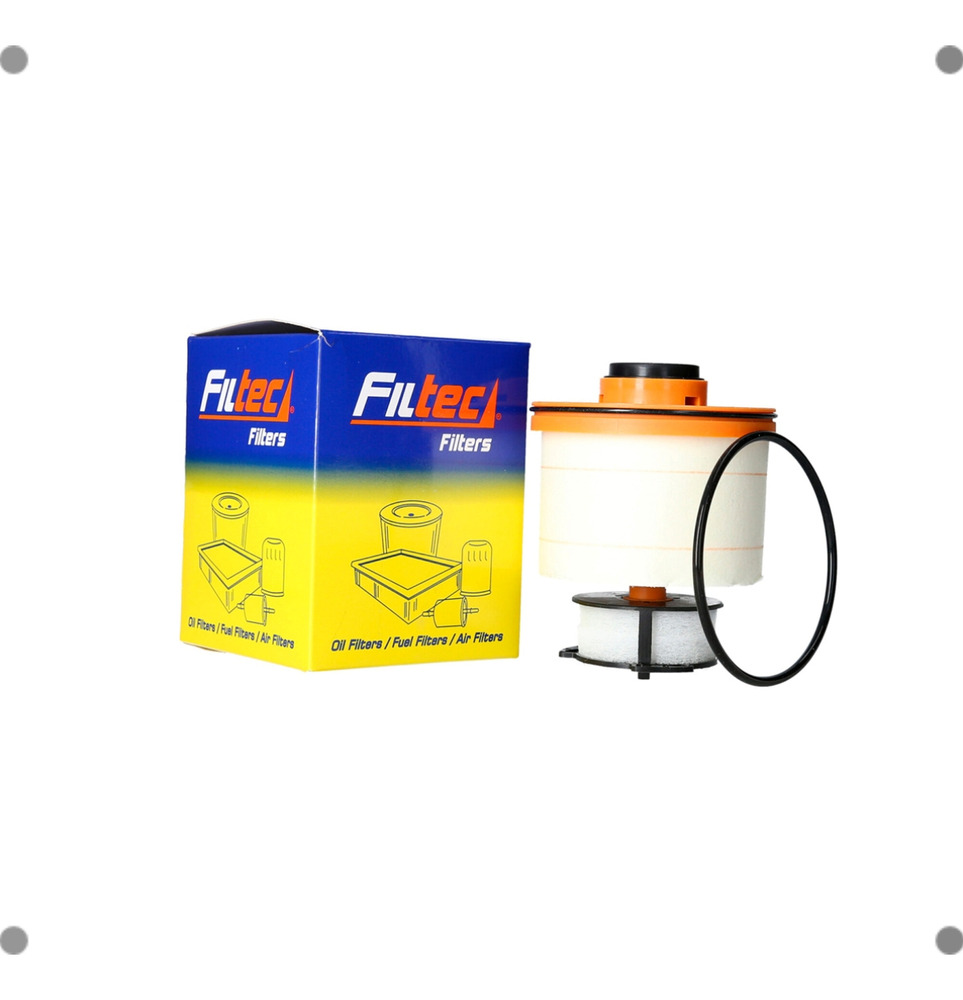 Elemento Filtro Petroleo Filtec Para Toyota Hiace 2019 2023